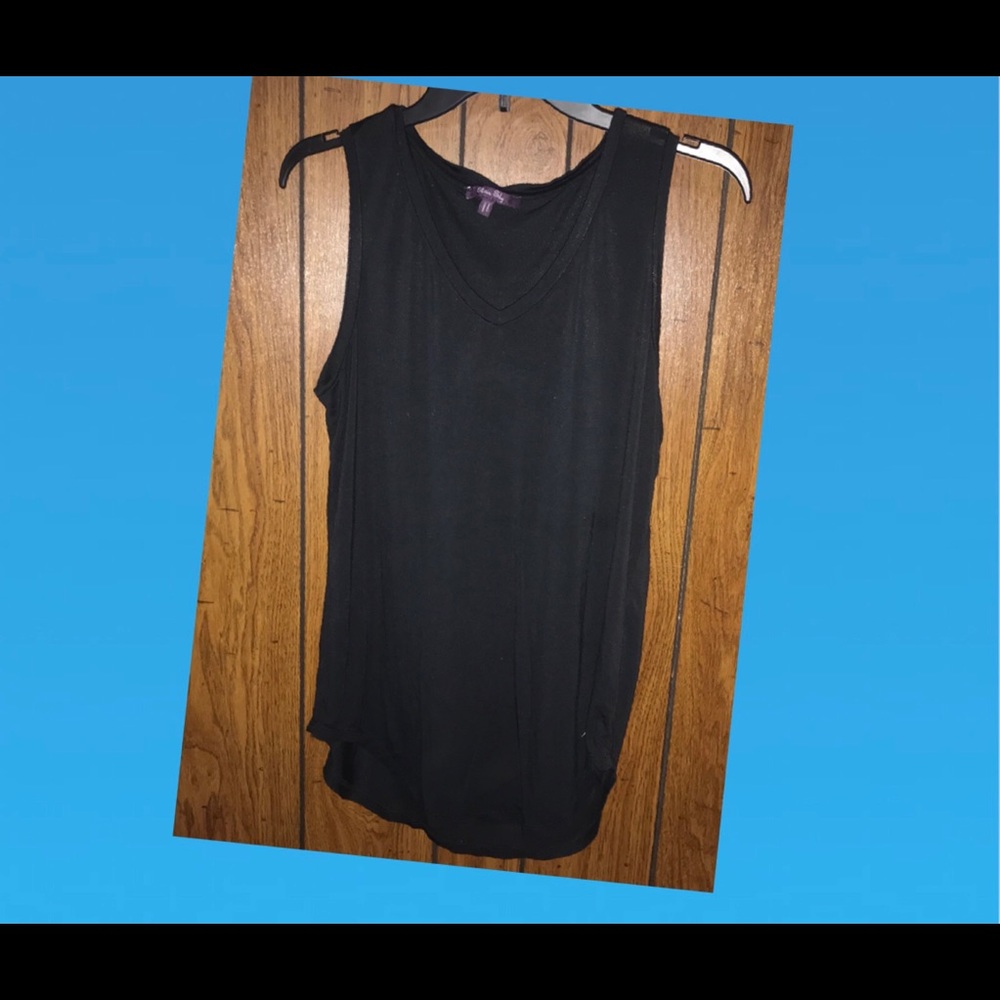 Black tank!